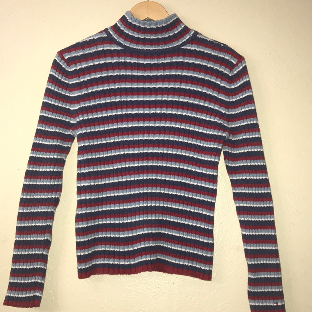 Tommy Hilfiger,women’s striped sweater. Size XS.